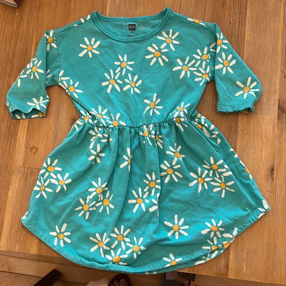 Tea Collection Half-Sleeve Dress